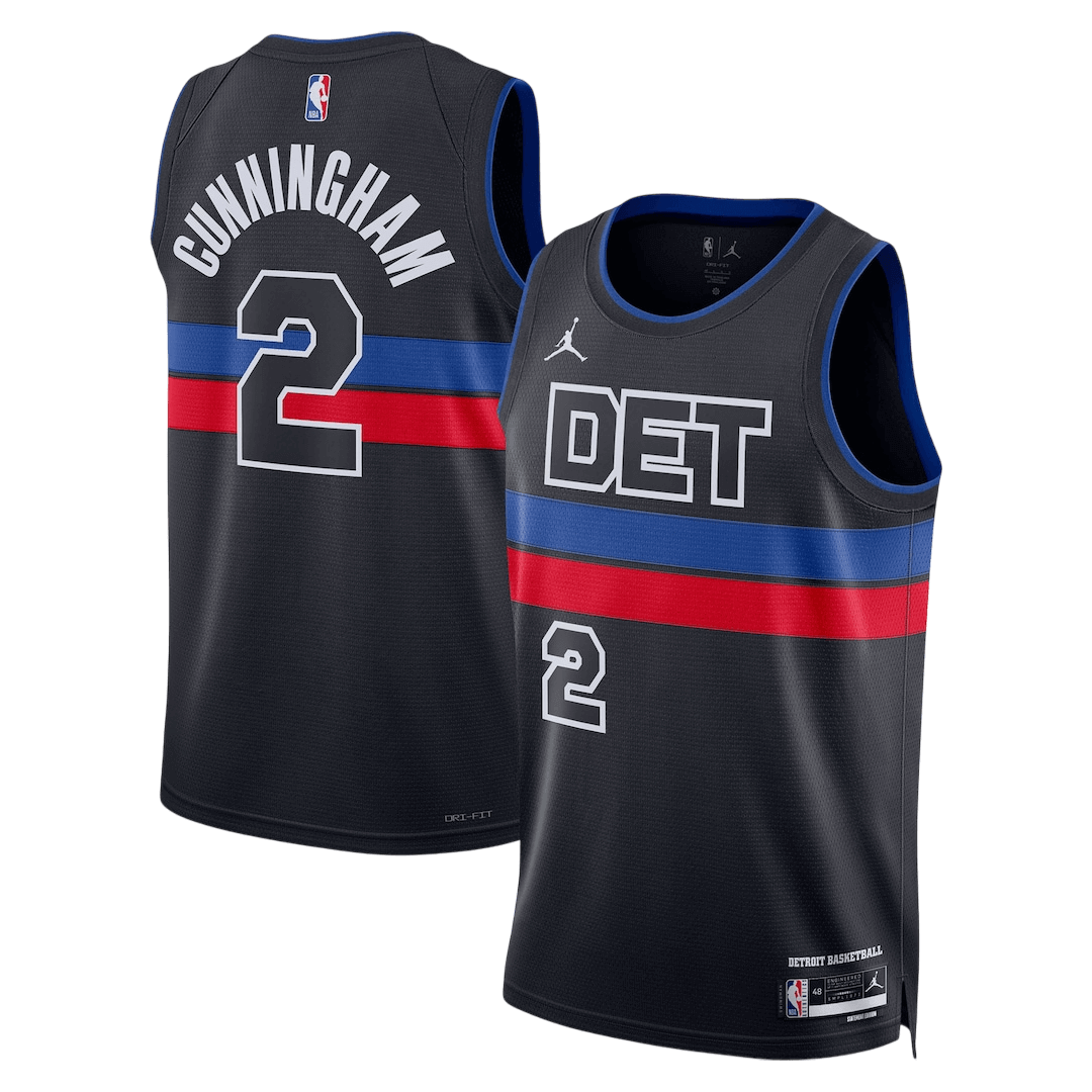 Detroit Pistons Cade Cunningham #2 2025/26 Jersey - Statement Edition