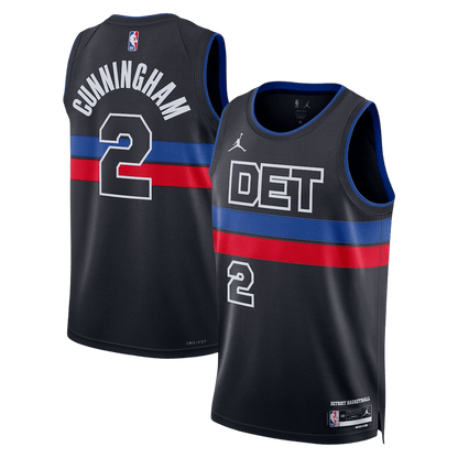 Detroit Pistons Cade Cunningham #2 2025/26 Jersey - Statement Edition