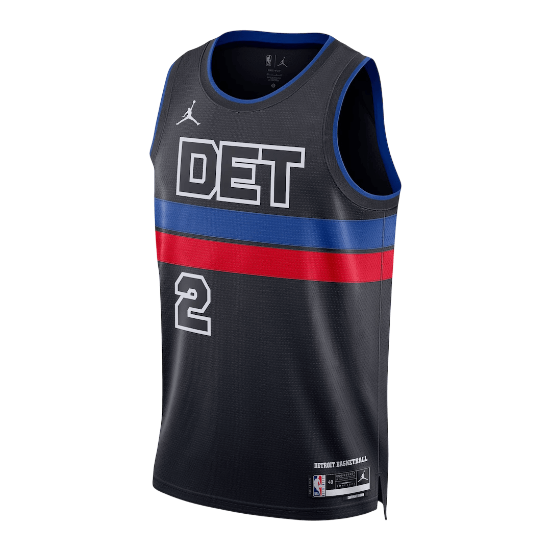 Detroit Pistons Cade Cunningham #2 2025/26 Jersey - Statement Edition
