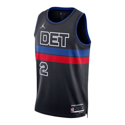 Detroit Pistons Cade Cunningham #2 2025/26 Jersey - Statement Edition
