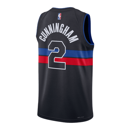Detroit Pistons Cade Cunningham #2 2025/26 Jersey - Statement Edition