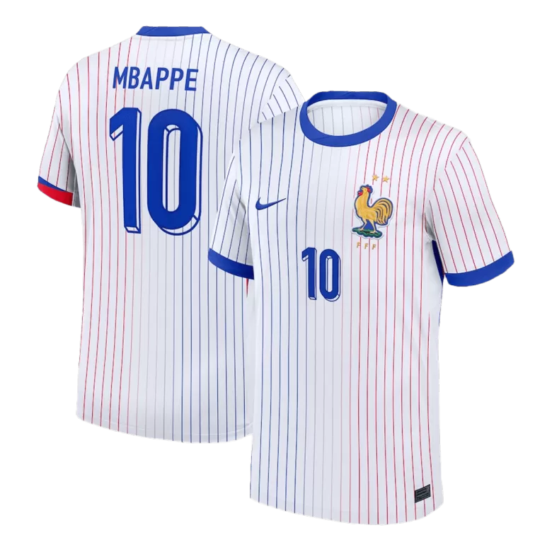 France MBAPPE #10 2024 Jersey Away Edition