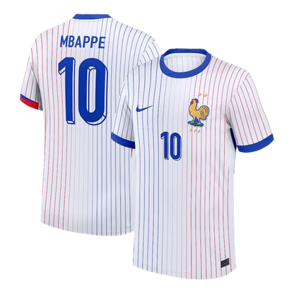 France MBAPPE #10 2024 Jersey Away Edition