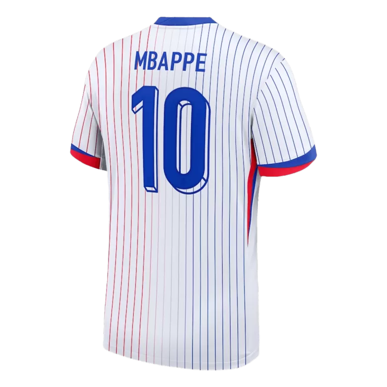 France MBAPPE #10 2024 Jersey Away Edition