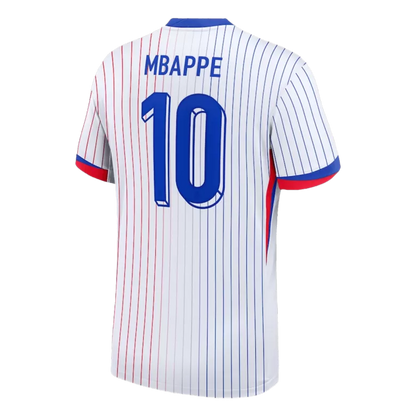 France MBAPPE #10 2024 Jersey Away Edition
