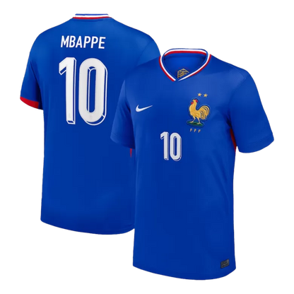 France MBAPPE #10 2024 Jersey Home Edition