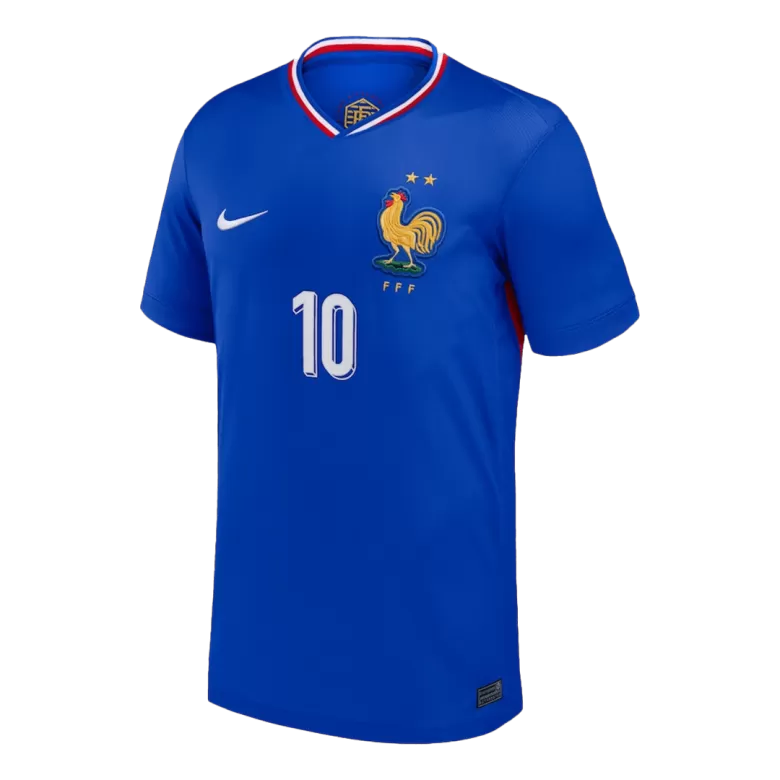 France MBAPPE #10 2024 Jersey Home Edition