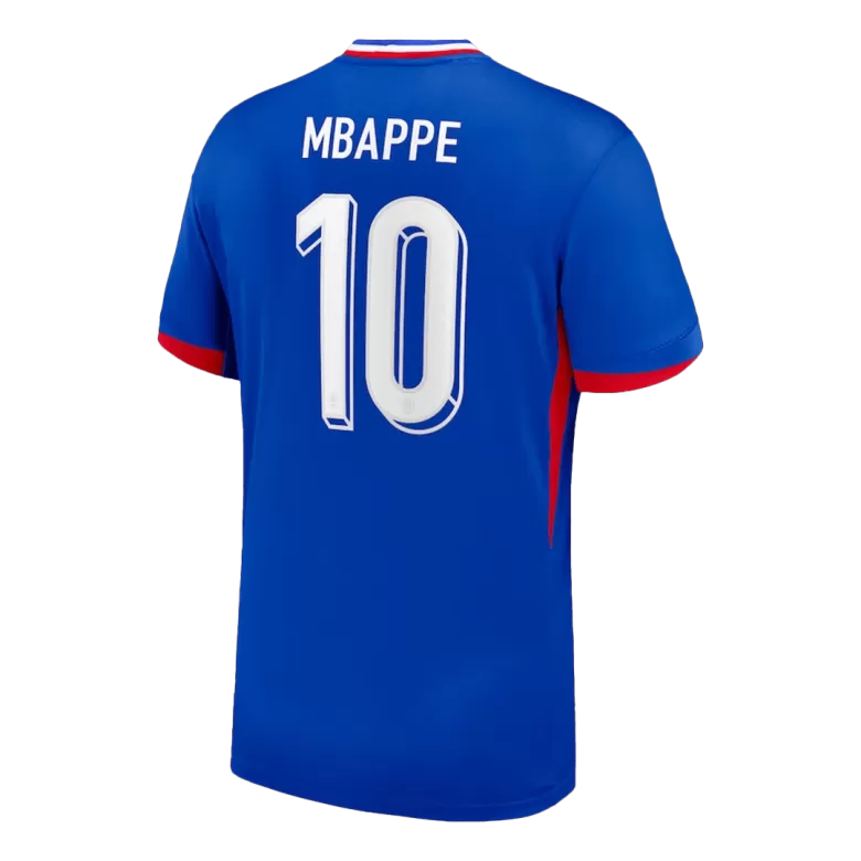 France MBAPPE #10 2024 Jersey Home Edition