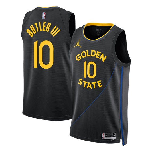 Golden State Warriors Jimmy Butler #10 2025/26 Jersey - Statement Edition