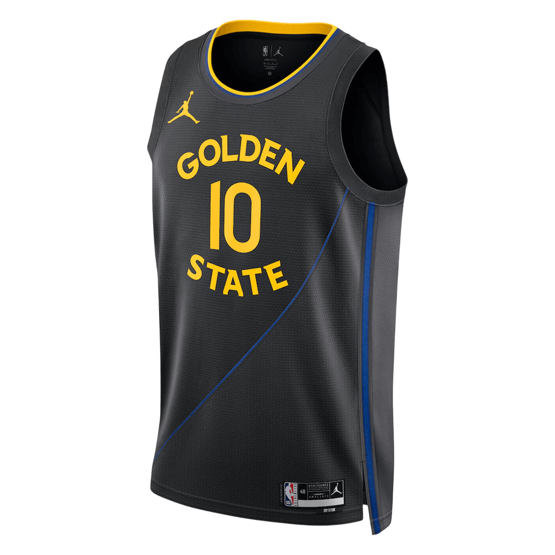 Golden State Warriors Jimmy Butler #10 2025/26 Jersey - Statement Edition