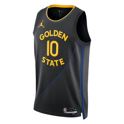 Golden State Warriors Jimmy Butler #10 2025/26 Jersey - Statement Edition