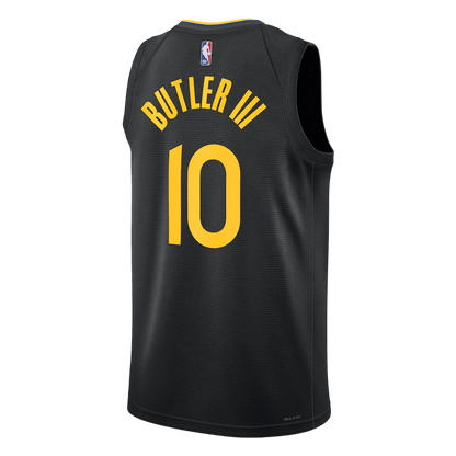 Golden State Warriors Jimmy Butler #10 2025/26 Jersey - Statement Edition