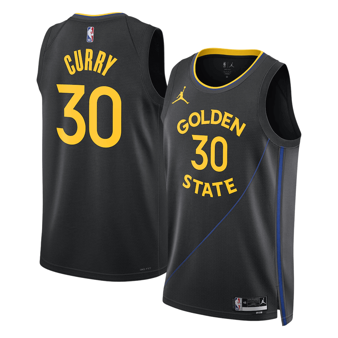 Golden State Warriors Stephen Curry #30 2025/26 Jersey - Statement Edition