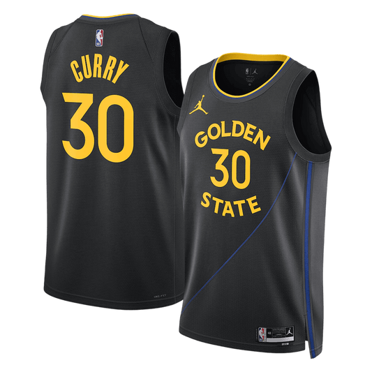 Golden State Warriors Stephen Curry #30 2025/26 Jersey - Statement Edition