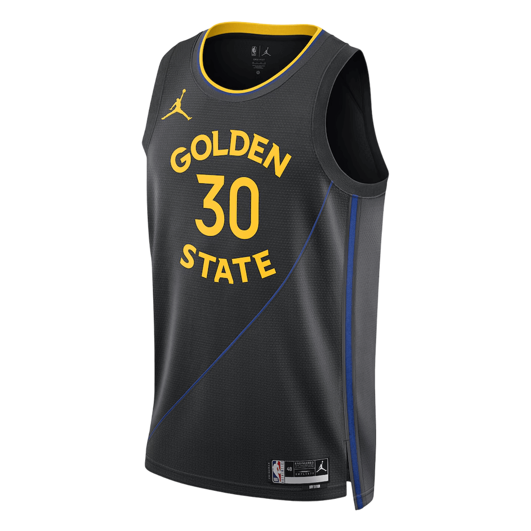 Golden State Warriors Stephen Curry #30 2025/26 Jersey - Statement Edition