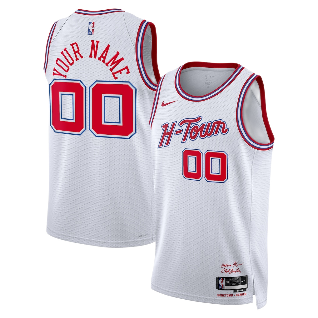 Houston Rockets 2025/26 Jersey - City Edition