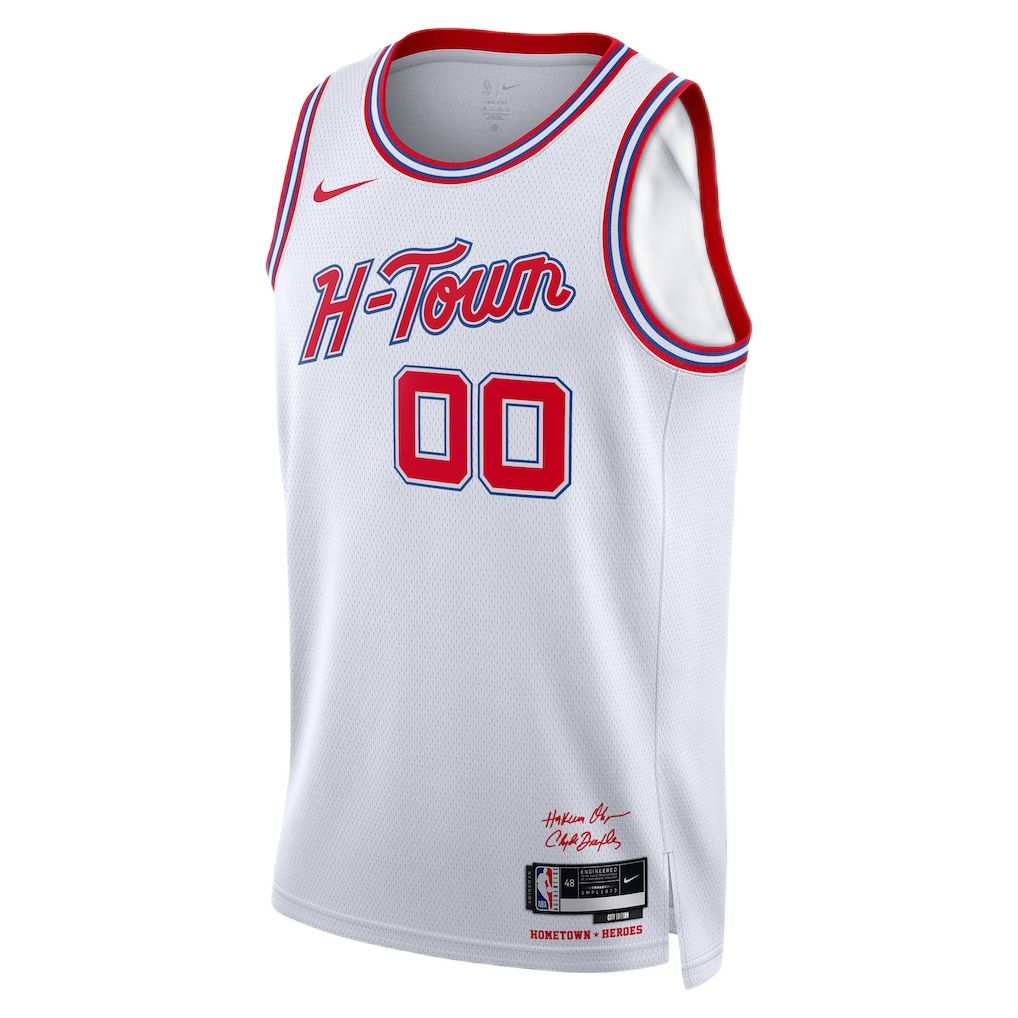 Houston Rockets 2025/26 Jersey - City Edition