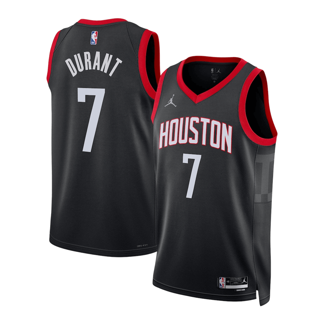 Houston Rockets Kevin Durant #7 2025/26 Jersey - Statement Edition