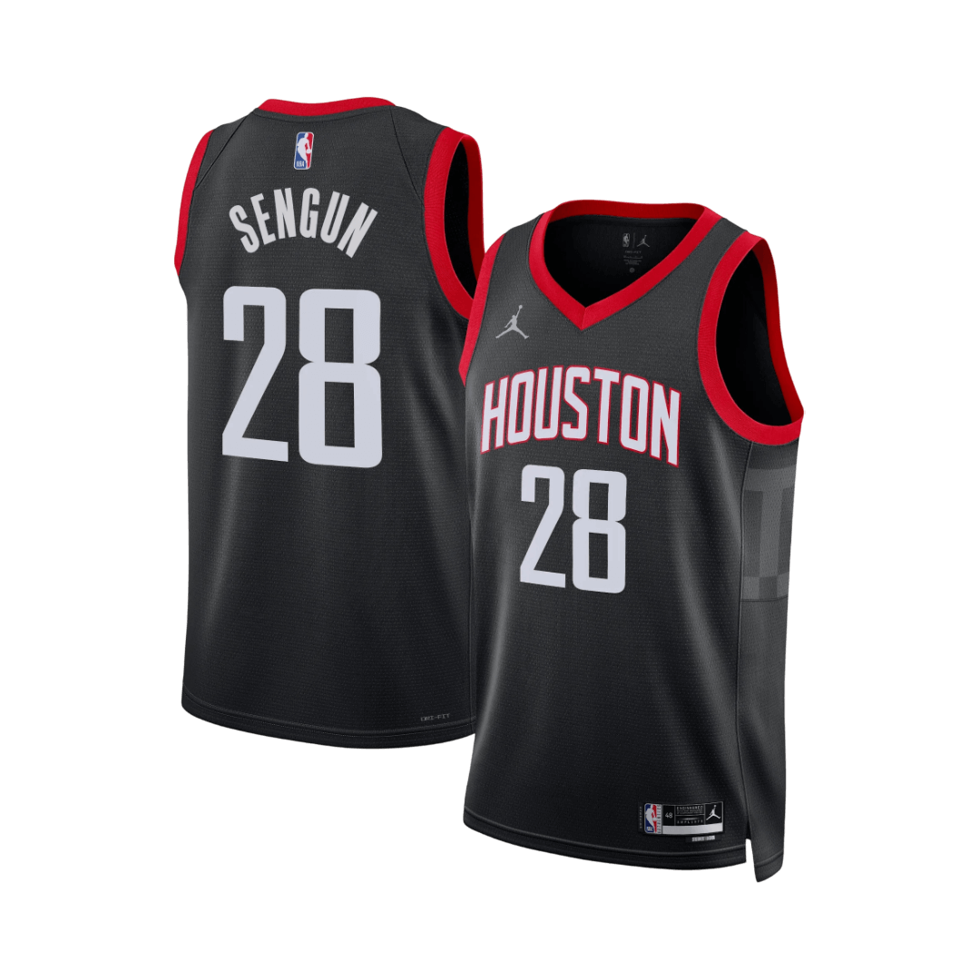 Houston Rockets Alperen Şengün #28 2025/26 Jersey - Statement Edition