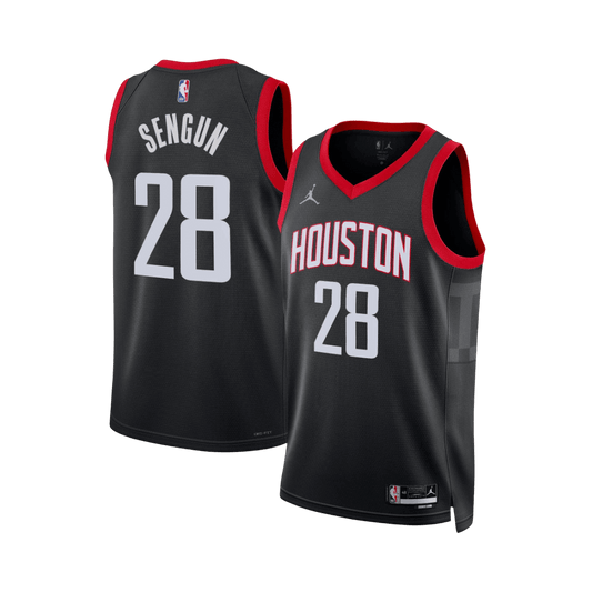 Houston Rockets Alperen Şengün #28 2025/26 Jersey - Statement Edition
