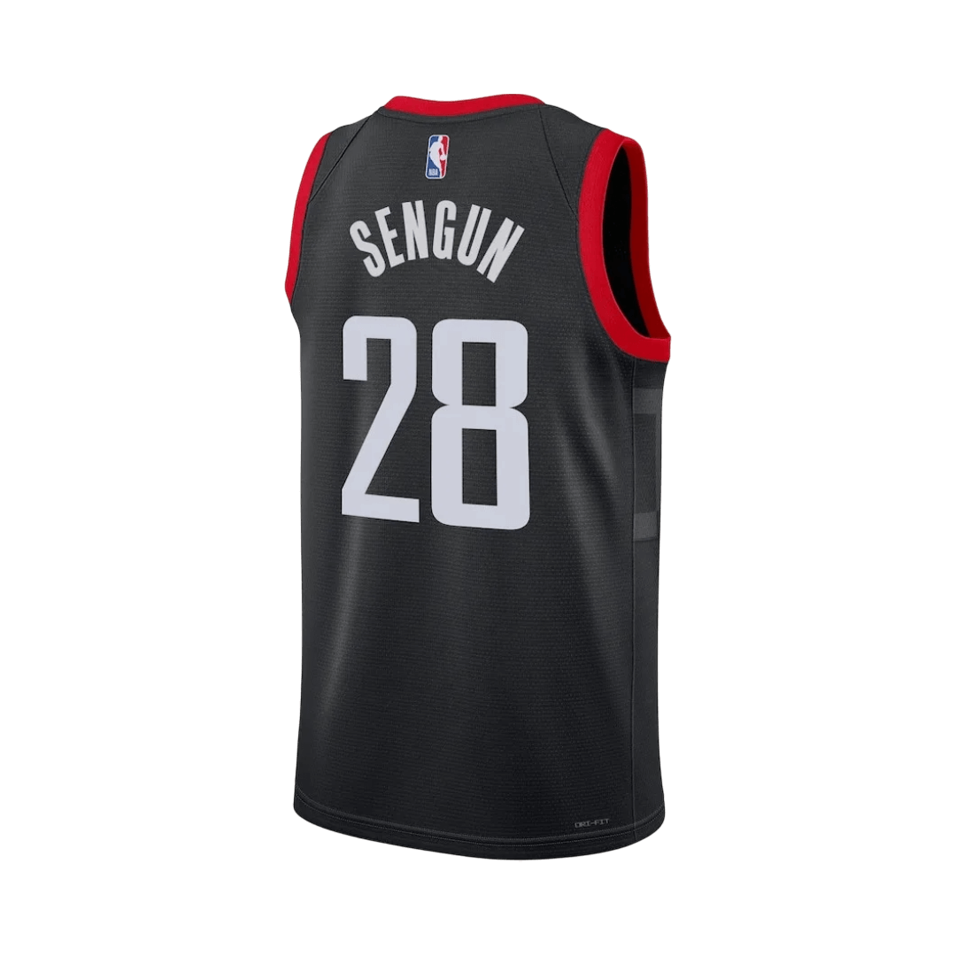 Houston Rockets Alperen Şengün #28 2025/26 Jersey - Statement Edition
