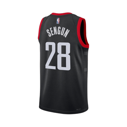 Houston Rockets Alperen Şengün #28 2025/26 Jersey - Statement Edition