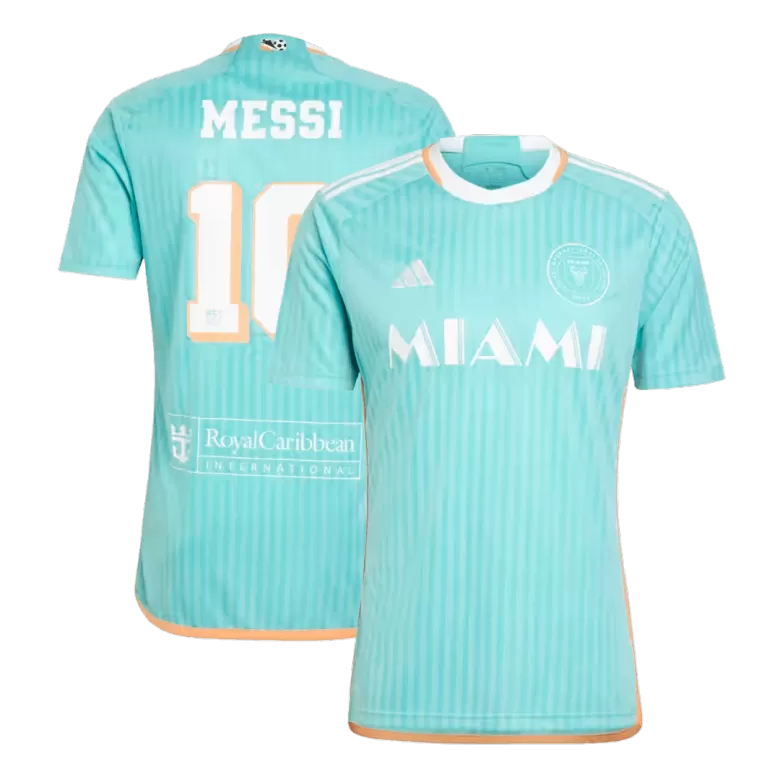 Inter Miami CF MESSI #10 2024 Jersey Third Away Edition