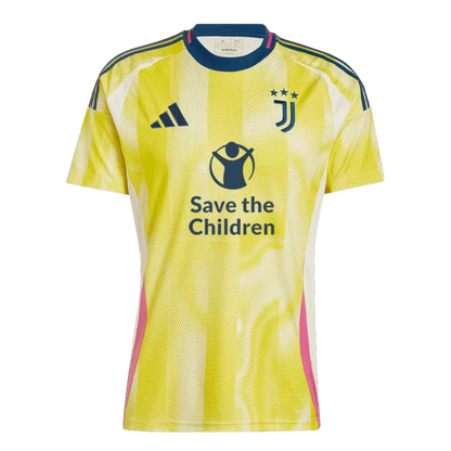 Juventus 2024/25 Jersey Away Edition - Save The Children