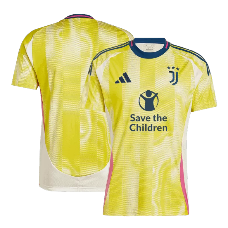 Juventus 2024/25 Jersey Away Edition - Save The Children