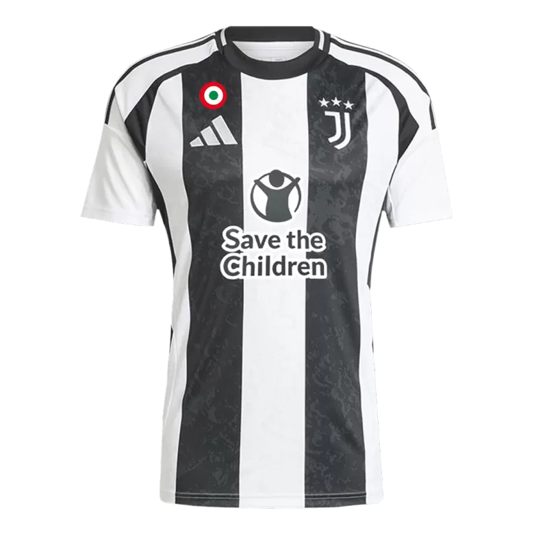 Juventus 2024/25 Jersey Home Edition - Save The Children