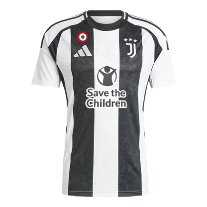 Juventus 2024/25 Jersey Home Edition - Save The Children