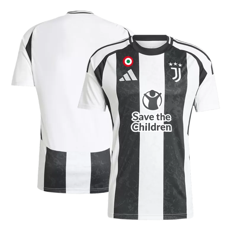 Juventus 2024/25 Jersey Home Edition - Save The Children