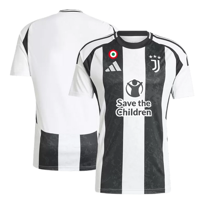 Juventus 2024/25 Jersey Home Edition - Save The Children