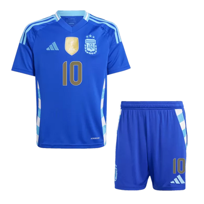 Kids Argentina MESSI #10 2024 Away Edition - Kit