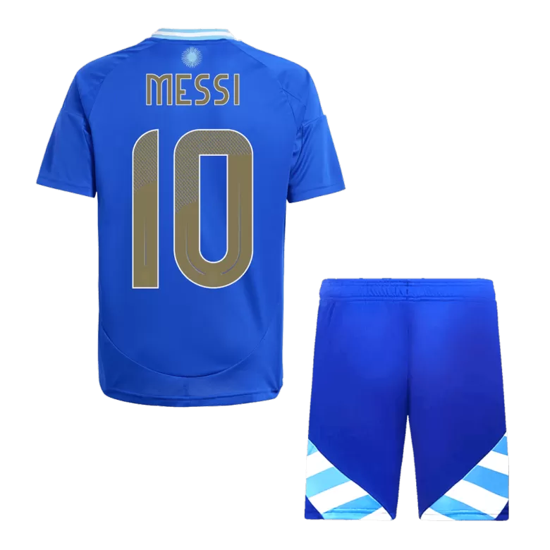 Kids Argentina MESSI #10 2024 Away Edition - Kit