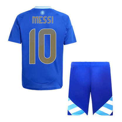 Kids Argentina MESSI #10 2024 Away Edition - Kit