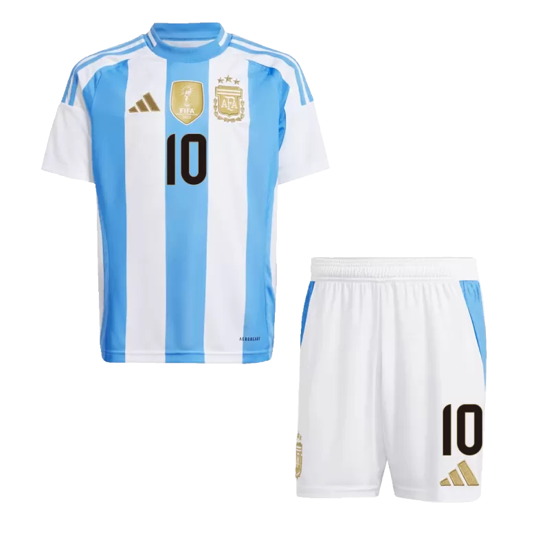 Kids Argentina MESSI #10 2024 Home Edition - Kit