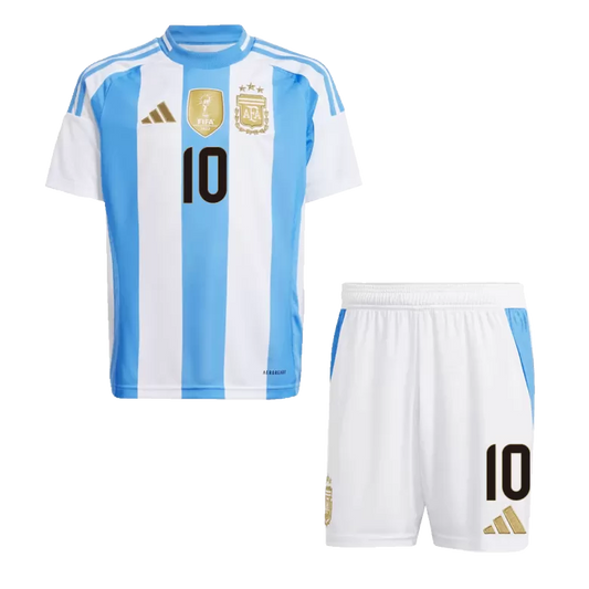 Kids Argentina MESSI #10 2024 Home Edition - Kit