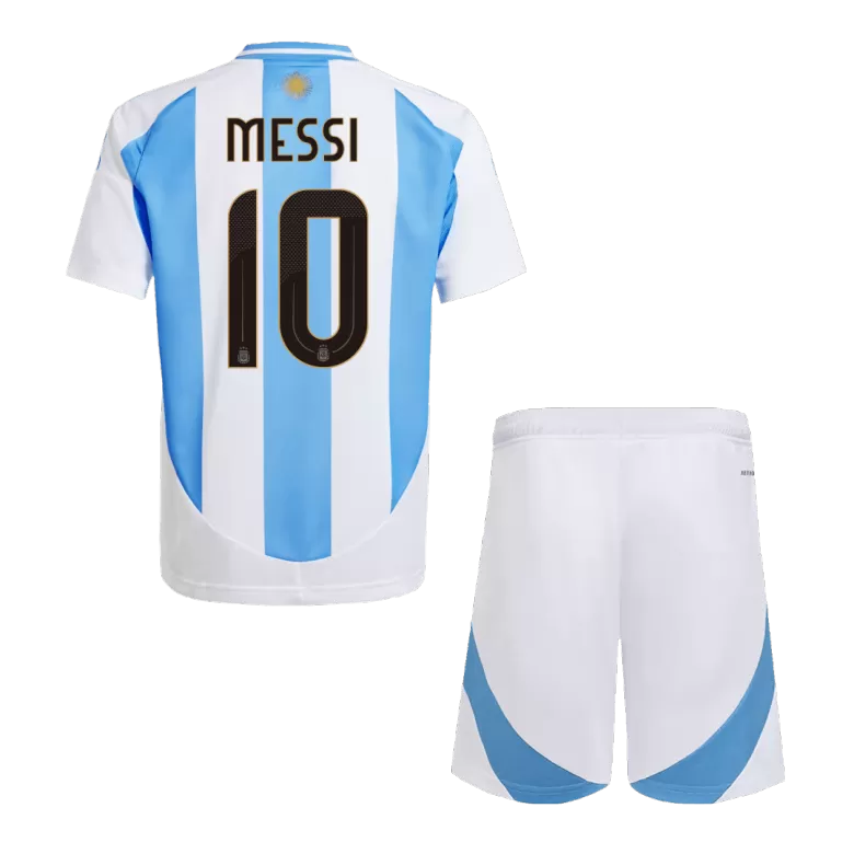 Kids Argentina MESSI #10 2024 Home Edition - Kit