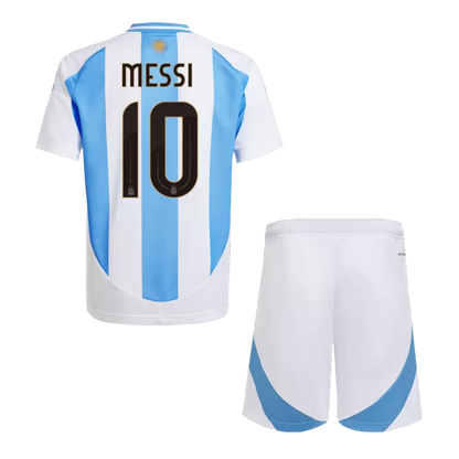 Kids Argentina MESSI #10 2024 Home Edition - Kit