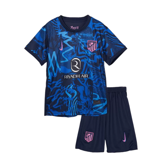 Kids Atletico Madrid 2024/25 Third Away Edition - Kit