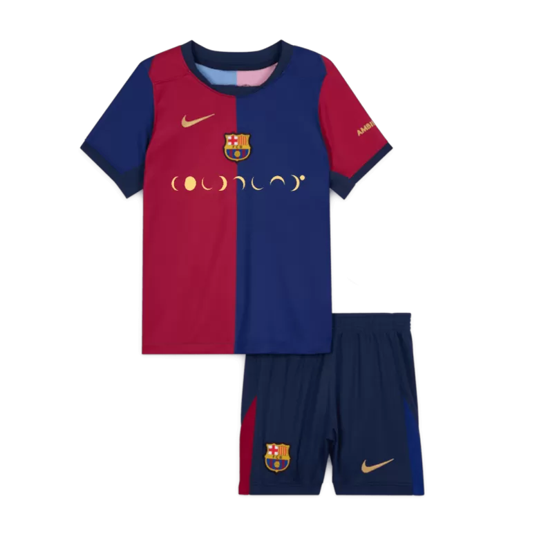 Kids Barcelona 2024/25 Home Edition COLDPLAY - Kit