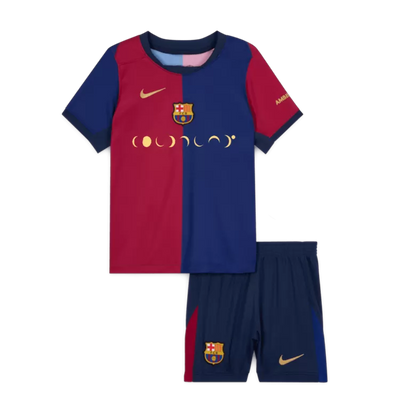 Kids Barcelona 2024/25 Home Edition COLDPLAY - Kit