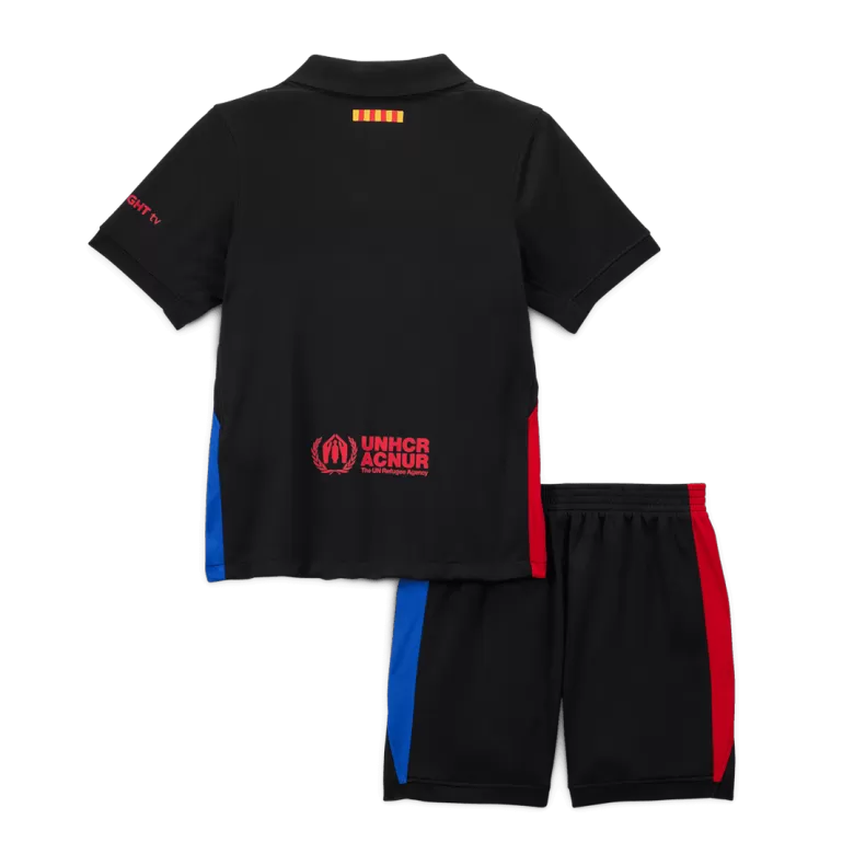 Kids Barcelona 2024/25 Away Edition Spotify Logo Only - Kit