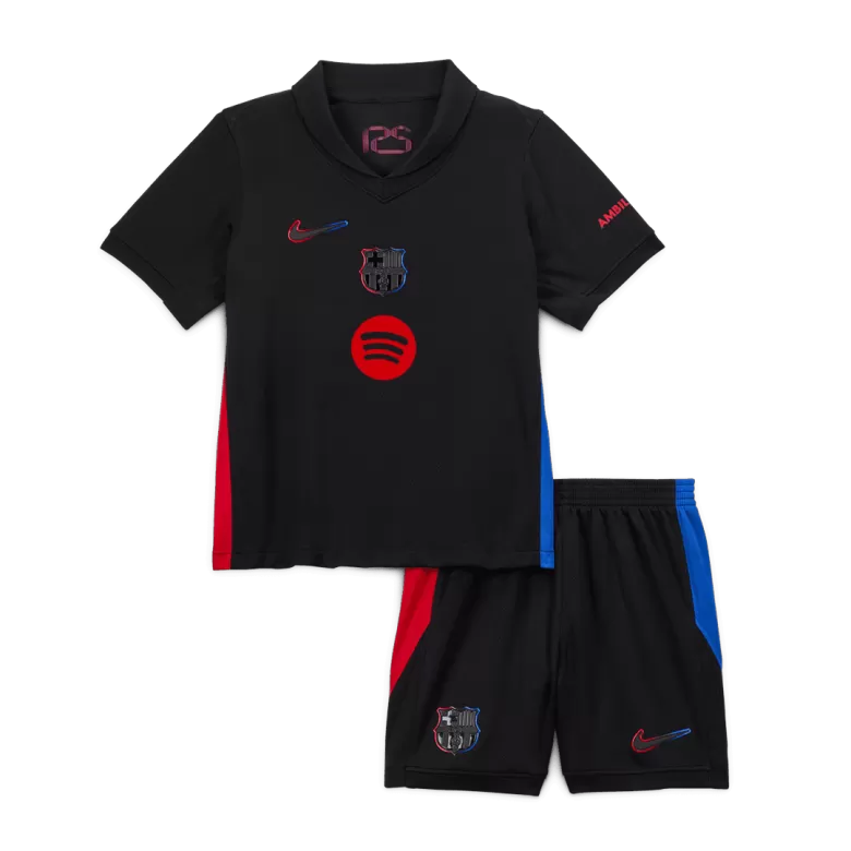 Kids Barcelona 2024/25 Away Edition Spotify Logo Only - Kit