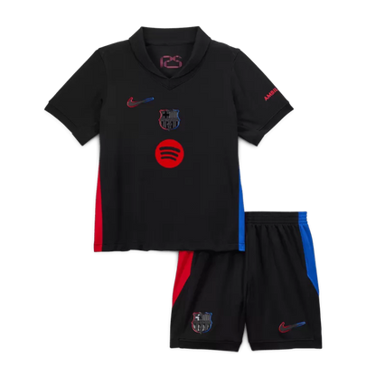 Kids Barcelona 2024/25 Away Edition Spotify Logo Only - Kit