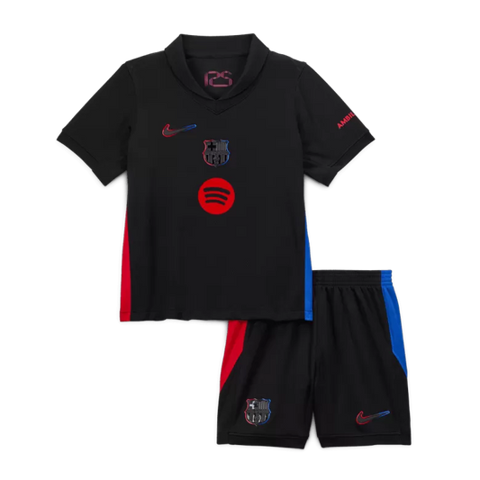 Kids Barcelona 2024/25 Away Edition Spotify Logo Only - Kit