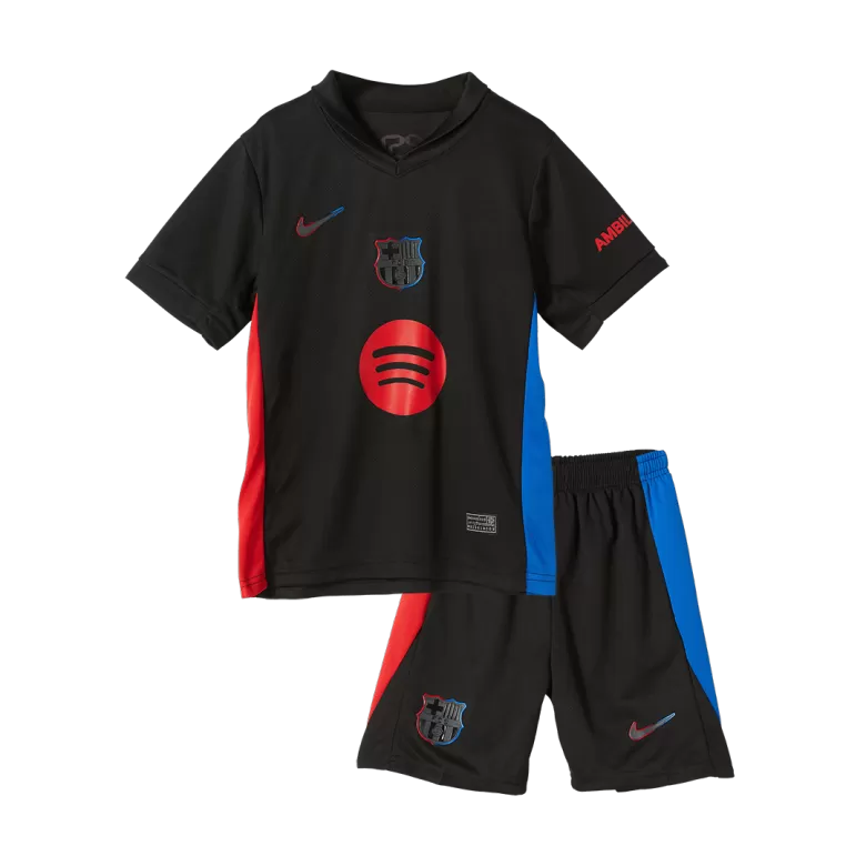 Kids Barcelona 2024/25 Away Edition Spotify Logo Only - Kit