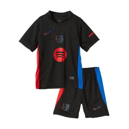 Kids Barcelona 2024/25 Away Edition Spotify Logo Only - Kit