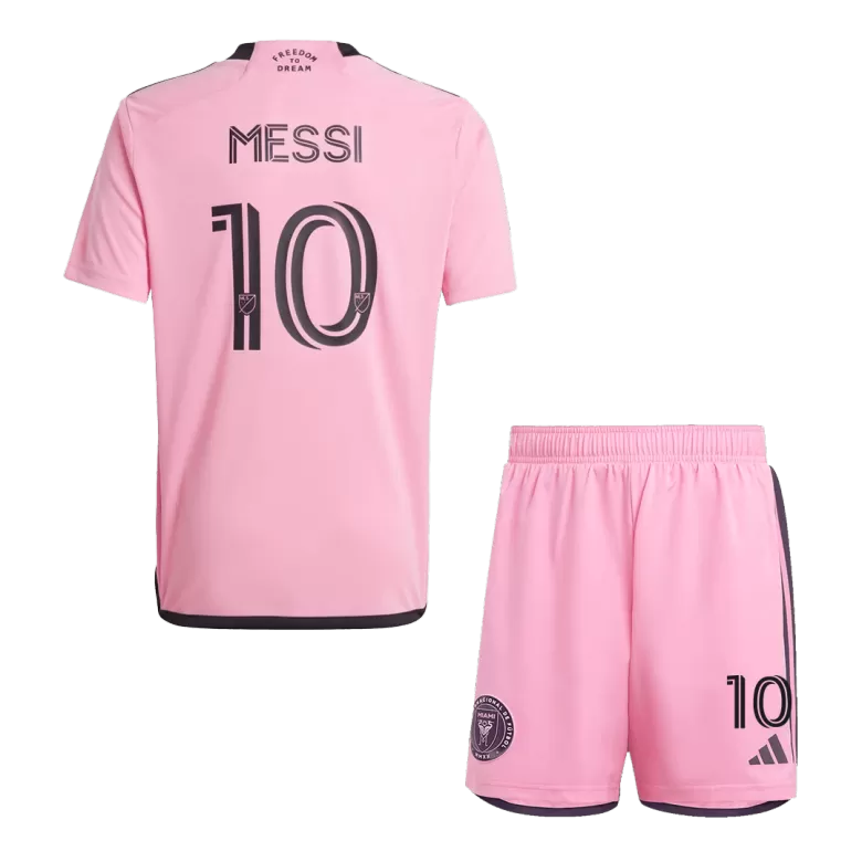 Kids Inter Miami CF MESSI #10 2024 Home Edition - Kit